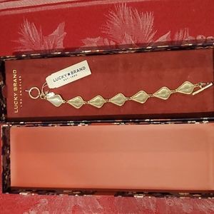 Lucky Brand, Elegant Tennis Bracelet